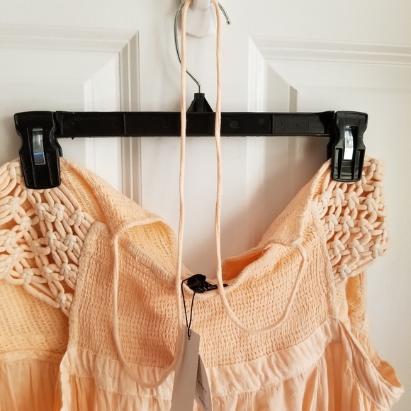 NEW BOHO ME COLLECTION BEACH COVERUP DRESS - Picture 4 of 6